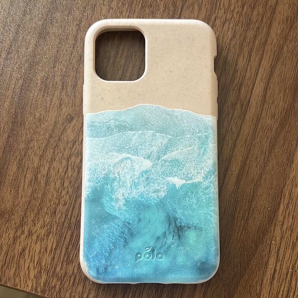 Pela iPhone 11 Pro cases compostable eco friendly BEACH one only